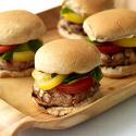 Italian Turkey Burgers Photo